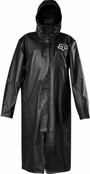 Cycling Jacket, Vest FOX Pit Rain Jacket Black L Jacket - 1