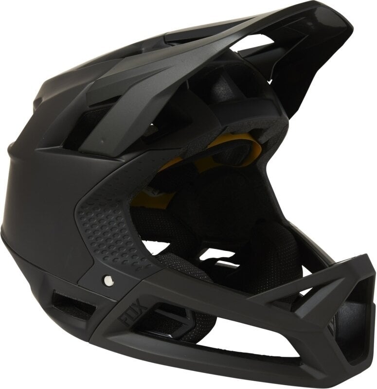 Casco da ciclismo FOX Proframe Helmet Matte Black L Casco da ciclismo
