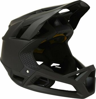 Bike Helmet FOX Proframe Helmet Matte Black L Bike Helmet - 1