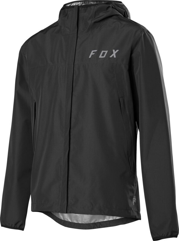 Veste de cyclisme, gilet FOX Ranger 2.5L Water Jacket Black L Veste
