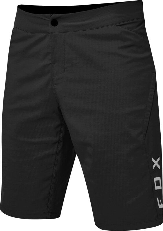Kolesarske hlače FOX Ranger Short Black 28 Kolesarske hlače