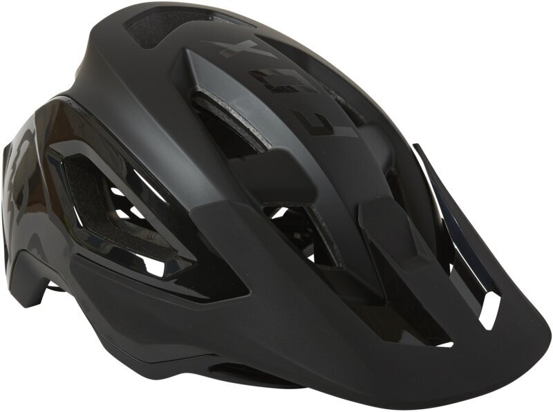 Kerékpár sisak FOX Speedframe Pro Helmet Black L Kerékpár sisak