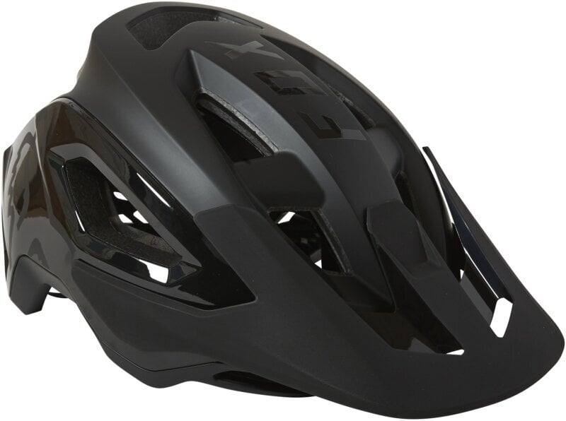 Kerékpár sisak FOX Speedframe Pro Helmet Black S Kerékpár sisak