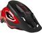 Capacete de bicicleta FOX Speedframe Pro Helmet Black/Red L Capacete de bicicleta