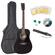 Encore EWP-100BK Acoustic Guitar Outfit Black
