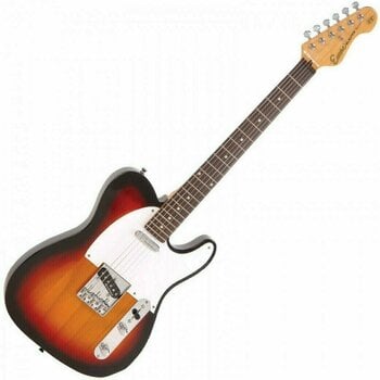 Guitarra elétrica Encore E2 3-Tone Sunburst - 1