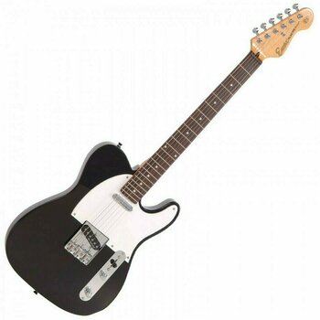 Elektrische gitaar Encore E2 Gloss Black - 1