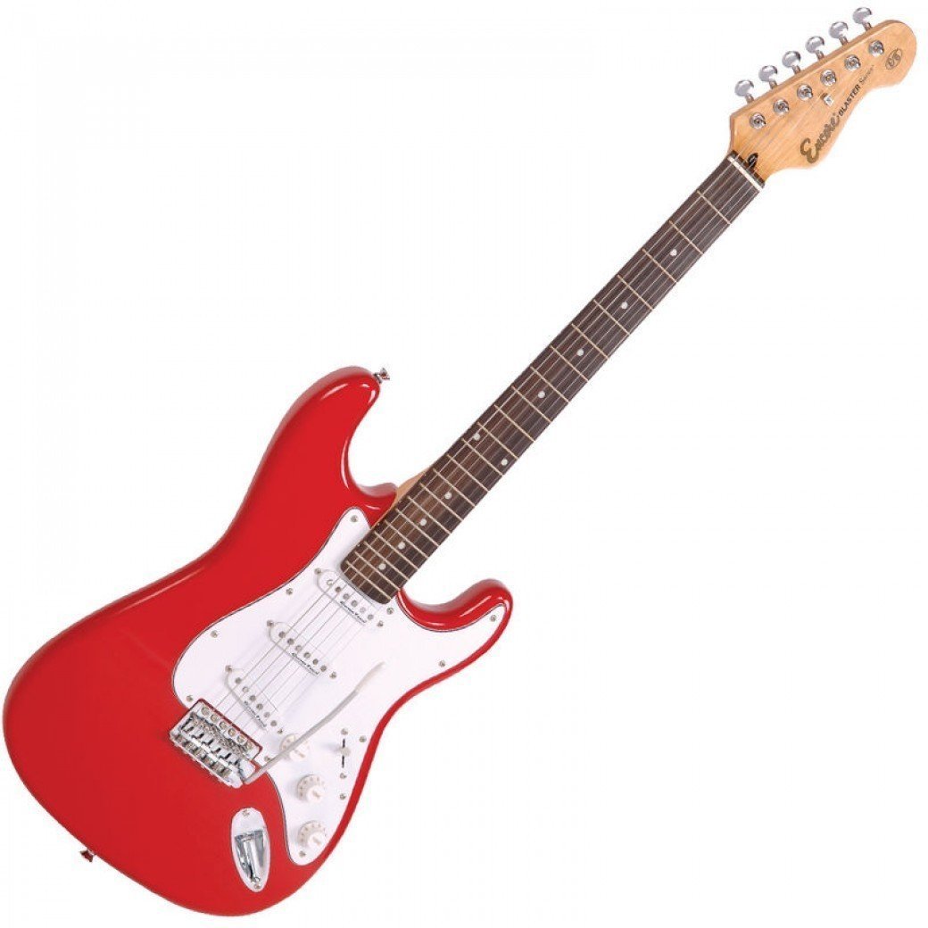 Guitare électrique Encore E6 Red