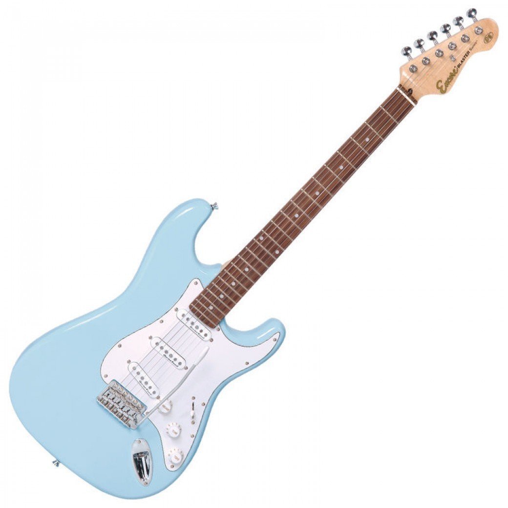 Elektromos gitár Encore E6 Laguna Blue
