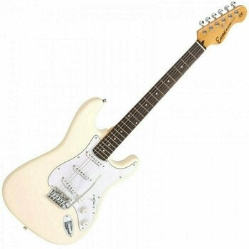 Elektrische gitaar Encore E6 Vintage White - 1