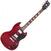 Električna gitara Encore E69 Cherry Red