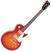 Elektrická gitara Encore E99 Cherry Sunburst
