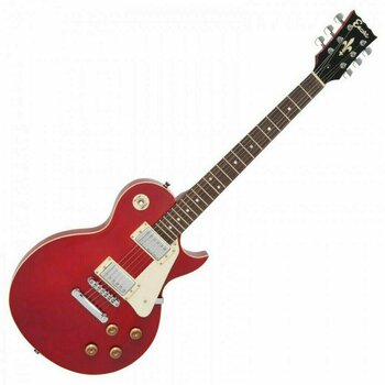 Elektrická gitara Encore E99 Wine Red - 1