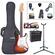 Encore EBP-E6SB Electric Guitar Outfit Sunburst