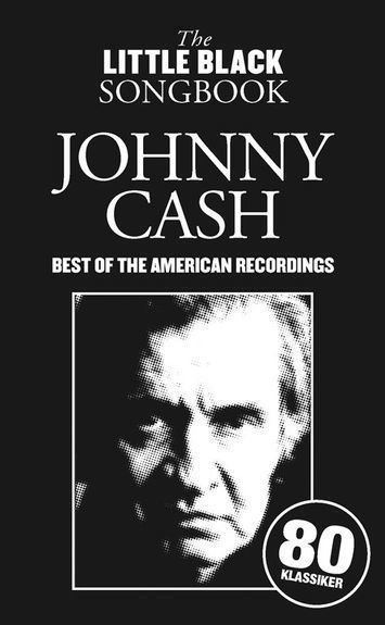 Spartiti Musicali per Ukulele Johnny Cash The Little Black Songbook: Best Of... Spartito