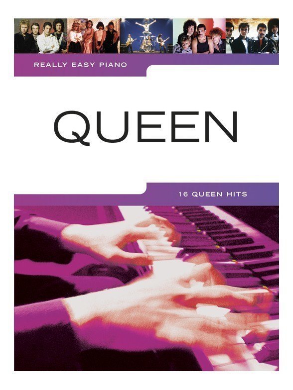 Nuty Hal Leonard Really Easy Piano: Queen