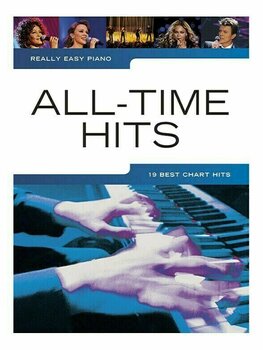 Noty pro klávesové nástroje Hal Leonard Really Easy Piano: All-Time Hits Noty - 1