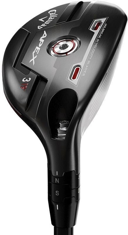 Golfschläger - Hybrid Callaway Apex 21 Hybrid 4 Left Hand Regular