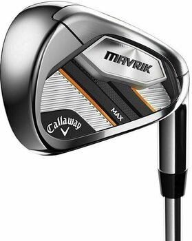 Golf Club - Irons Callaway Mavrik Max Irons 5-PWSW Right Hand Steel Regular - 1
