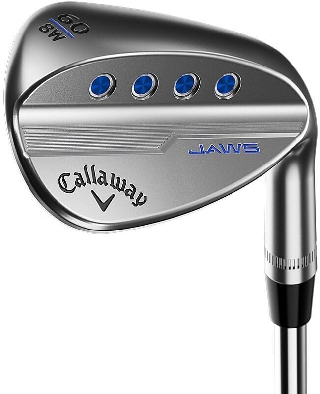 Mazza da golf - wedge Callaway JAWS MD5 Platinum Chrome Wedge 52-10 S-Grind Right Hand Graphite