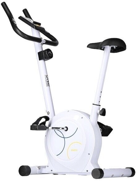 Vélo de biking One Fitness RM8740 Blanc (Déjà utilisé)