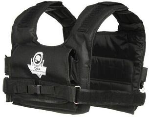 DBX Bushido Weighted Vest Črna