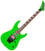 Chitară electrică Jackson X Series Dinky DK3XR HSS IL Verde neon