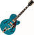 Semiakustická kytara Gretsch G2410TG Streamliner Hollow Body IL Ocean Turquoise
