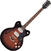 Guitarra Semi-Acústica Gretsch G2622-P90 Streamliner Center Block P90 IL Havana Burst