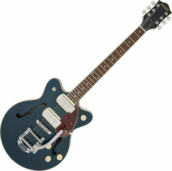 Semi-akoestische gitaar Gretsch G2655T-P90 Streamliner Center Block Jr P90 IL Two-Tone Midnight Sapphire - 1