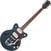Halbresonanz-Gitarre Gretsch G2655T-P90 Streamliner Center Block Jr P90 IL Two-Tone Midnight Sapphire
