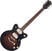 Guitarra Semi-Acústica Gretsch G2655-P90 Streamliner Center Block Jr P90 IL Brownstone