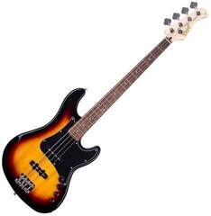 Elektrická baskytara Cort GB34JJ 3-Tone Sunburst Elektrická baskytara