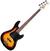 4-string Bassguitar Cort GB34JJ 3-Tone Sunburst