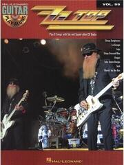 ZZ Top Guitar Play-Along Volume 99