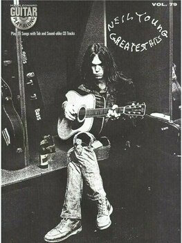 Partitura para guitarras y bajos Neil Young Guitar Play-Along Volume 79 Music Book - 1