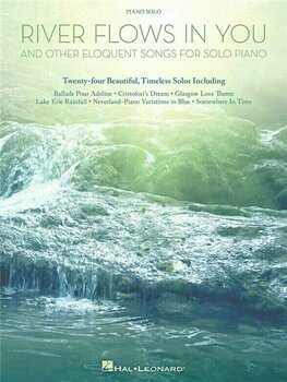 Notblad för pianon Hal Leonard River Flows In You And Other Eloquent Songs For Solo Piano Musikbok - 1