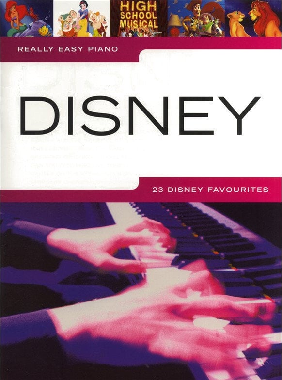 Nuty na instrumenty klawiszowe Hal Leonard Really Easy Piano Nuty