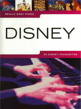 Noder til klaverer Hal Leonard Really Easy Piano Musik bog - 1