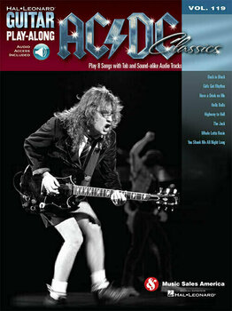 Partitura para guitarras y bajos Hal Leonard Guitar Play-Along Volume 119 Music Book - 1