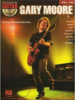 Music sheet for guitars and bass guitars Hal Leonard Guitar Play-Along Volume 139 Music Book - 1