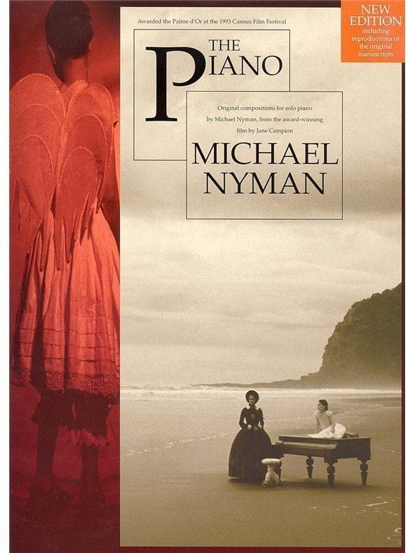 Partitura para pianos Michael Nyman The Piano Livro de música