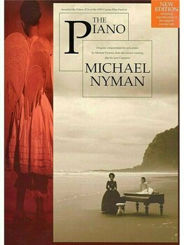 Partitura para pianos Michael Nyman The Piano Livro de música - 1