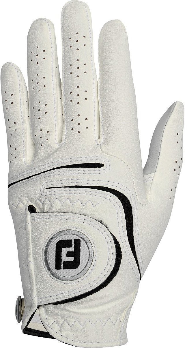 Gloves Footjoy WeatherSof Womens Golf Glove White Left Hand for Right Handed Golfers M