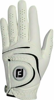 Gloves Footjoy WeatherSof Womens Golf Glove White Left Hand for Right Handed Golfers M - 1