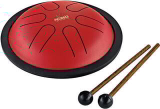 Tongue Drum Nino NINO980R Red Tongue Drum