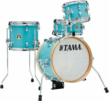 Akoestisch drumstel Tama LJK44S-AQB Club-Jam Aqua Blue - 1