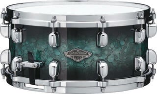 Caixa Tama MBSS65 Starclassic Performer 14" Molten Steel Blue Burst Caixa