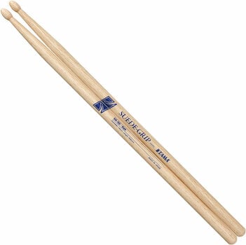Drumsticks Tama O5A-SG Suede-Grip 5A Oak Drumsticks - 1