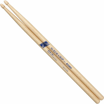Drumsticks Tama O5B-SG Suede-Grip 5B Oak Drumsticks - 1